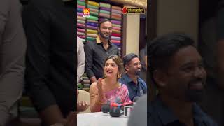 Actress Srileela Grand Opening Mangalya Shopping Mall Hyderabad  Manikonda ytshorts sreeleela [upl. by Finah]