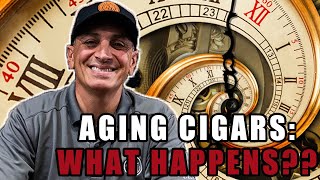 Beginner Cigar Guide  What happens to Cigars when they Age [upl. by Scharaga447]