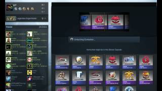 CSGO  Opening an EMS Katowice Legends sticker capsule [upl. by Aznaed]