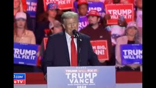 Trump’s OWN cameraman HUMILIATES him at his rally [upl. by Acsot]