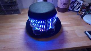 DIY creation of your own EspArtStick pixel controlled hat [upl. by Amble239]