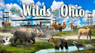 Zoo Tours The Wilds of Ohio PART ONE [upl. by Oicatsana90]