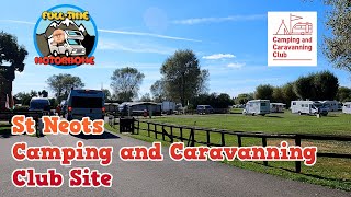 St Neots Camping and Caravanning Club Site [upl. by Solokin]