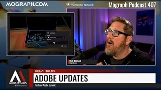 ADOBE UPDATES NAB and Adobe Summit [upl. by Arikahc129]