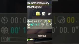 Nikon D7200  How to Set up for Time Lapse [upl. by Shewchuk]