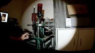 Reloading 9MM with RCBS Turret [upl. by Lauro992]