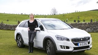 Peugeot 508 RXH Review by Geraldine Herbert [upl. by Gavrilla637]