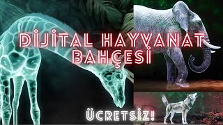 Ankarada Çocuklarla Ücretsiz Eğlence Dijital Hayvanat Bahçesi  Ailece Hafta Sonu Gezisi [upl. by Mareah723]