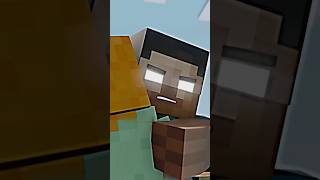 MINECRAFT STEVE X ALEX minecraft shorts herobrine trending viralshorts [upl. by Roper]