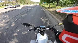 Driving Super Soco TS  Electric Moped [upl. by Eednahs]