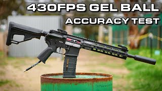 How Accurate Is A 430fps HPA Gel Blaster [upl. by Esilegna]