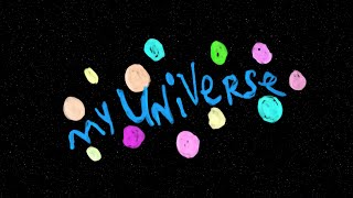 Coldplay X BTS  My Universe Official Lyric Video [upl. by Dworman]