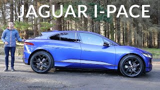 Jaguar IPACE Black Edition Review  Best Luxury EV ⚡ [upl. by Asirac]