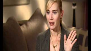 Kate Winslet interview promoting The Reader [upl. by Ellevel]