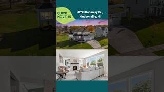 Home Tour of 3238 Rocaway Dr Hudsonville MI [upl. by Bee7]