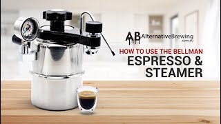 How To Use A Stovetop Espresso Coffee Maker [upl. by Zrike]