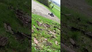 Quad Fahrer hier 🤍 quad bike smc520 motovlog bikelife supermoto motorsiklet ktm husqvarna [upl. by Hsirap302]