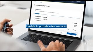 Not enough information to provide a building control fee  Building Control Portal Walkthrough [upl. by Carmelina199]