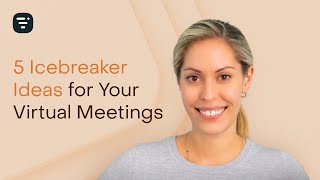 5 Icebreaker Ideas for Your Virtual Meetings [upl. by Ellennoj]