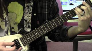 Guitar Lesson  Silverchair  Shade Revisited [upl. by Oicnevuj]