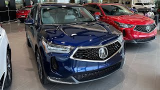 Blue 2023 Acura RDX Advance SHAWD [upl. by Bobbye317]