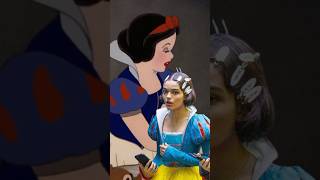 BLANCA NIEVES un extraño origen blancanieves disney liveaction waltdisney mickeymouse [upl. by Ginsburg487]