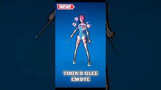 NEW Himiko Toga Emote In Fortnite [upl. by Richer742]