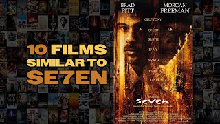 10 films similar to SE7EN 1995 [upl. by Anahcar197]