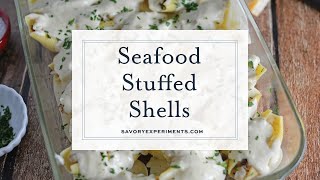 Seafood Stuffed Shells [upl. by Harlamert]