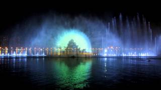 Al Majaz Waterfront fountain Sharjah [upl. by Nela379]