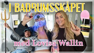 I BADRUMSSKÅPET MED LOVISA WALLIN [upl. by Rory]