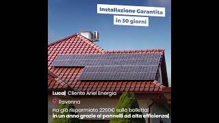 Promozione Impianto Fotovoltaico [upl. by Attekal291]