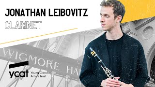 Jonathan Leibovitz amp Joseph Havlat  Mieczysław Weinberg Sonata for clarinet and piano Op 28 [upl. by Hermon868]