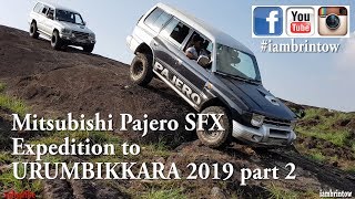 Mitsubishi Pajero SFX Expedition to URUMBIKKARA 2019 part 2 [upl. by Moth]