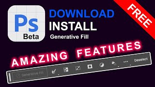 Exclusive Access How To Download amp Install Photoshop Beta for Free  Ai Generative Fill Bangla [upl. by Lamag]