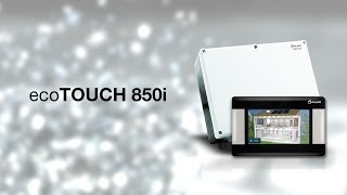 ecoTOUCH 850i  Universal Controller for heating systems 1080p [upl. by Fredra525]