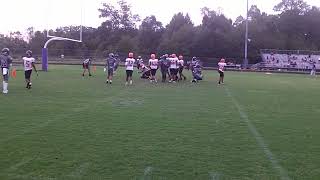 Marshohn Pompey on a TD catch for the Southeast Guilford Falcons [upl. by Aubry]