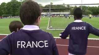 Un « Entrainement de rêve » avec les Bleus à Clairefontaine [upl. by Ballinger80]