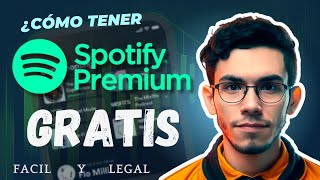 Como tener SPOTIFY PREMIUM en 2024 🔥 COMO TENER SPOTIFY PREMIUM facil y LEGAL [upl. by Irual]