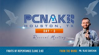 PCNAK 2024  DAY  3  REVIVAL MEETING [upl. by Ashwell]