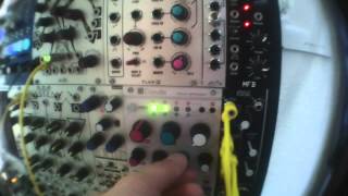 Mutable instruments Tides  Clouds Parasites Resonator eurorack modular synth [upl. by Eniretac648]