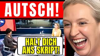 UNFASSBAR 💥 GAST HÄLT SICH NICHT ANS SKRIPT 💥 DAMIT HAT DIE REPORTERIN NICHT GERECHNET [upl. by Aicek]