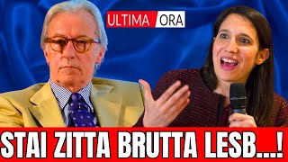 Feltri ASFALTA Schlein La SINISTRA STA CROLLANDO 😱 [upl. by Leira]