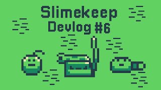 New Enemies  Slimekeep Devlog 6 5k Subs Special [upl. by Hoem]