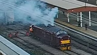 Railway Railcam Footage this month including railtours passenger trains and freight and more [upl. by Aneral489]