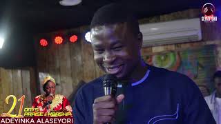 SPONTANEOUS WORSHIP amp PRAISE  ADEYINKA ALASEYORI  TOLUWANI SINGS [upl. by Lerim]