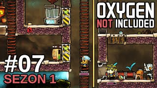 PROBLEMY LAMY I JESZCZE RAZ LAMY  Oxygen Not Included S01E07 [upl. by Ellehcir]