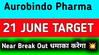 aurobindo pharma share latest news  aurobindo pharma share news  aurobindo pharma share target [upl. by Daffodil]