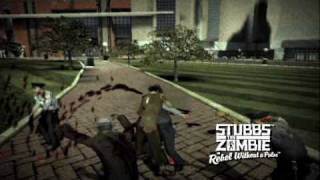 Stubbs the Zombie Rebel Without A Pulse Trailer [upl. by Elohcim]