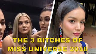 MISS USA APOLOGIZES FOR BULLYING MISS UNIVERSE CANDIDATES 2018 [upl. by Helbonna]